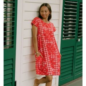 Ki ele Hanna dress hibiscus Hawaiian quilt dress